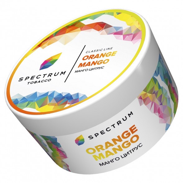 Табак Spectrum - Orange Mango (Манго Цитрус, 200 грамм) купить в Владивостоке