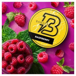 Табак Banger - Raspberry (Малина, 100 грамм)
