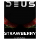 Табак Deus - Strawberry (Клубника, 250 грамм) купить в Владивостоке