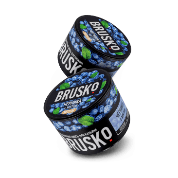 Смесь Brusko Medium - Черника с Мятой (50 грамм) купить в Владивостоке