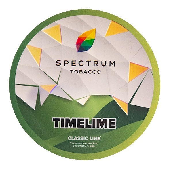 Табак Spectrum - TimeLime (Лайм, 200 грамм) купить в Владивостоке