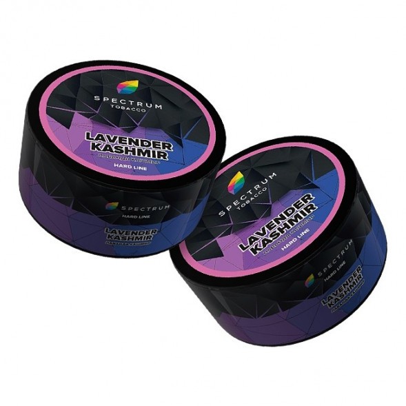 Табак Spectrum Hard - Lavender Kashmir (Лаванда Кашмир, 25 грамм) купить в Владивостоке