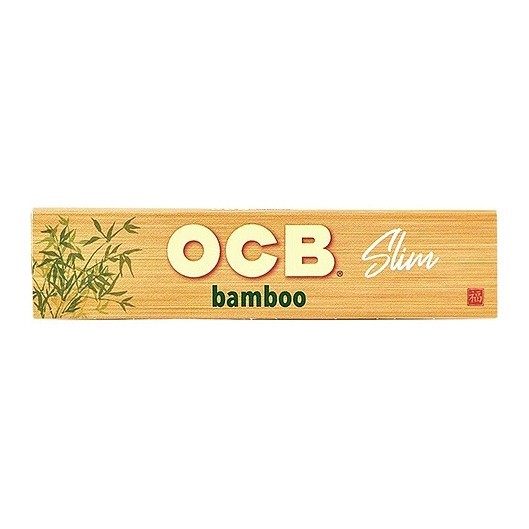 Бумага для самокруток OCB - SLIM Bamboo (32 штуки) купить в Владивостоке