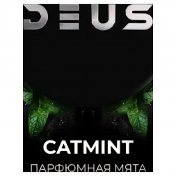 Табак Deus - Catmint (Парфюмная Мята, 30 грамм)