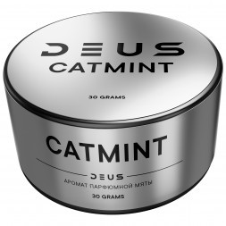Табак Deus - Catmint (Парфюмная Мята, 30 грамм)