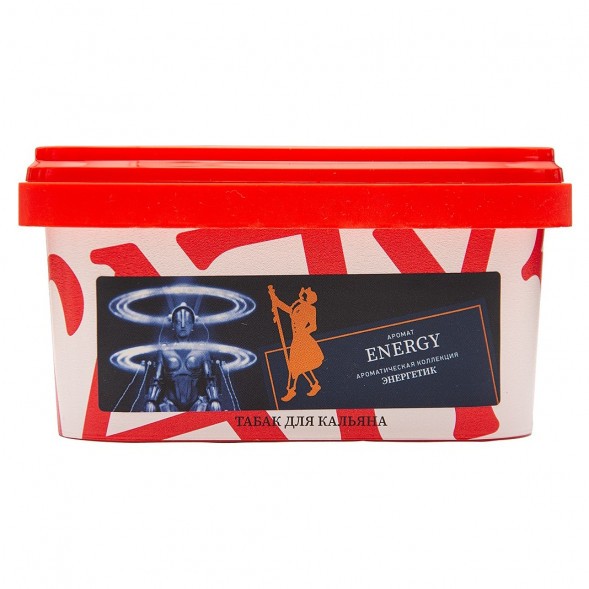 Табак Satyr - Energy (Энергетик, 200 грамм) купить в Владивостоке
