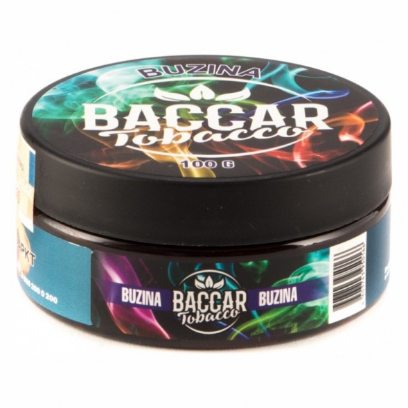 Табак Baccar Tobacco - Buzina (Бузина, 100 грамм) купить в Владивостоке
