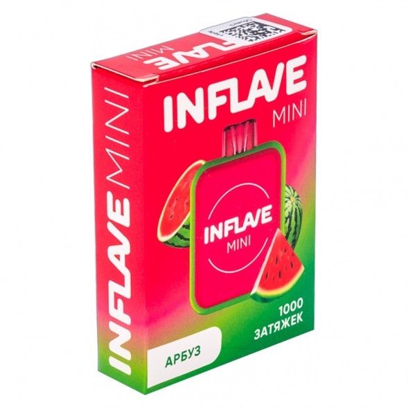 INFLAVE MINI - Арбуз (1000 затяжек) купить в Владивостоке