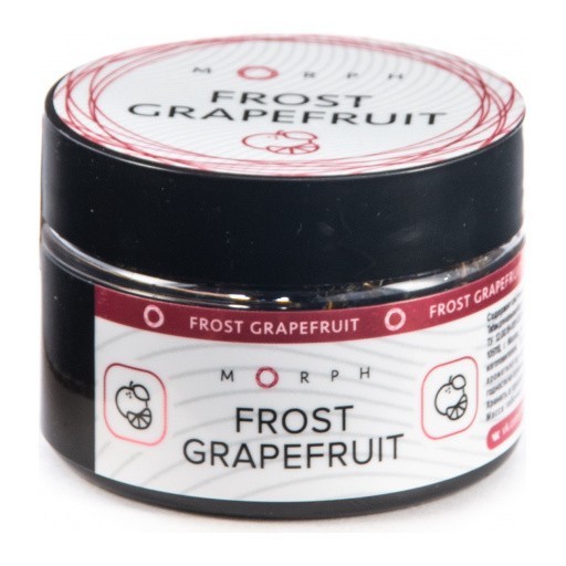 Табак Morph Soft - Frost grapefruit (Ледяной Грейпфрут, 50 грамм) купить в Владивостоке