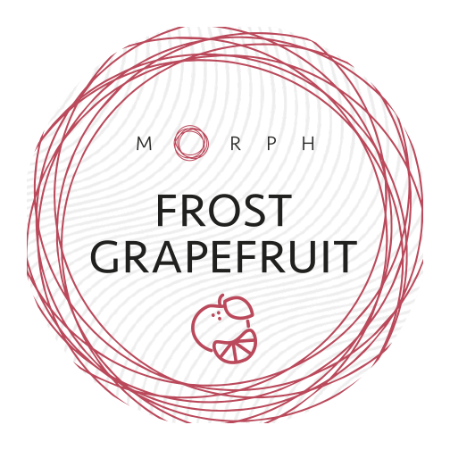 Табак Morph Soft - Frost grapefruit (Ледяной Грейпфрут, 50 грамм) купить в Владивостоке