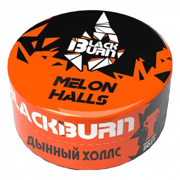 Табак BlackBurn - Melon Halls (Дынный Холс, 25 грамм) купить в Владивостоке
