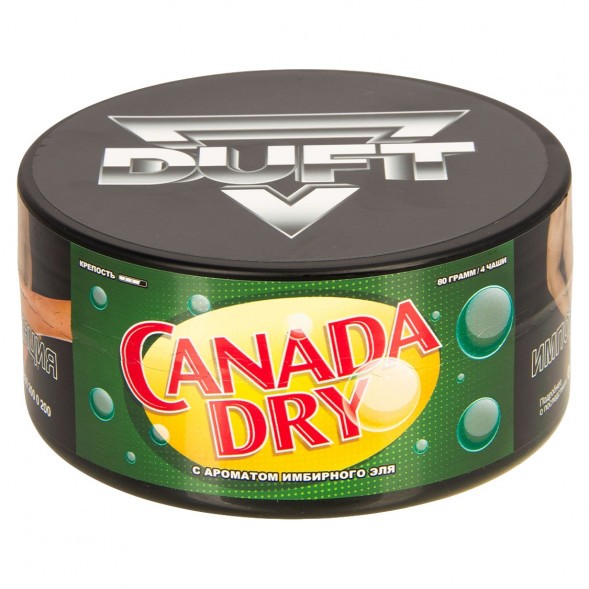 Табак Duft - Canada Dry (Имбирный Эль, 80 грамм) купить в Владивостоке