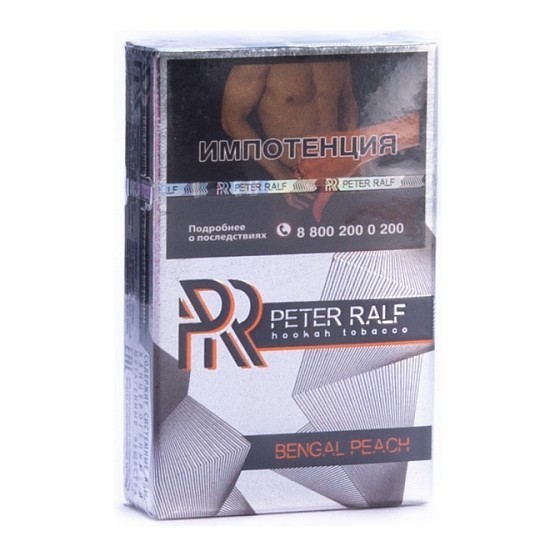 Табак Peter Ralf - Bengal Peach (Бенгальский Персик, 50 грамм) купить в Владивостоке