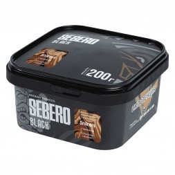 Табак Sebero Black - Snikers (Шоколад Сникерс, 200 грамм)