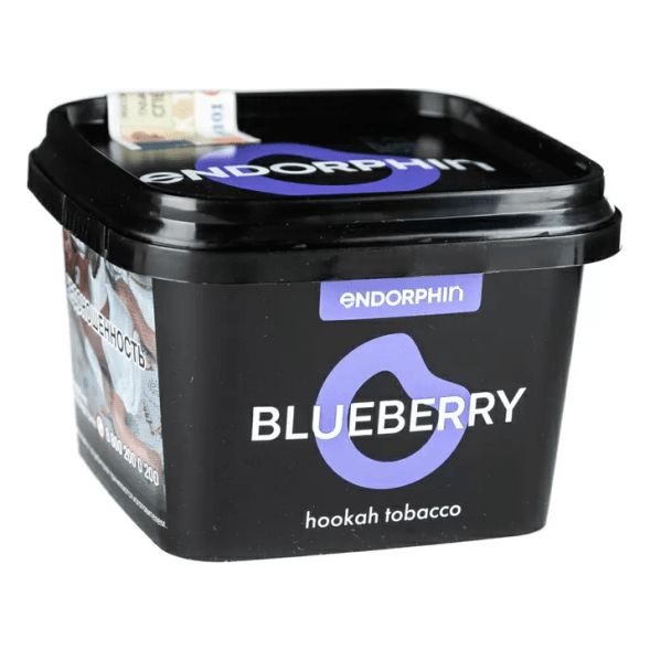 Табак Endorphin - Blueberry (Черника, 60 грамм) купить в Владивостоке