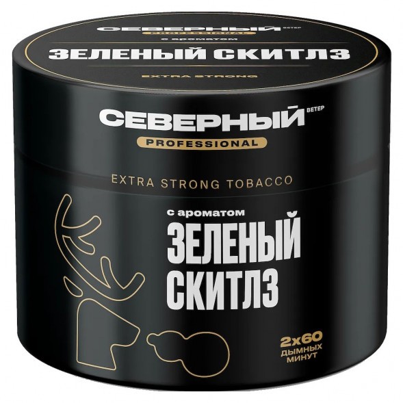 Табак Северный Professional - Зелёный Скитлз (200 грамм) купить в Владивостоке