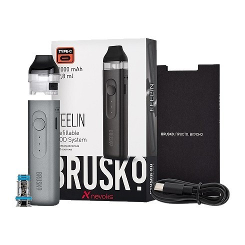 Электронная сигарета Brusko - Feelin (Ярко-Розовый) купить в Владивостоке
