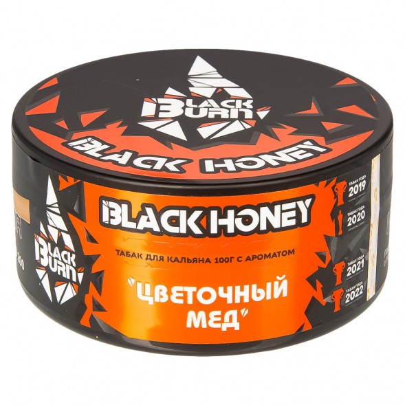 Табак BlackBurn - Black Honey (Мед и Полевые Цветы, 100 грамм) купить в Владивостоке