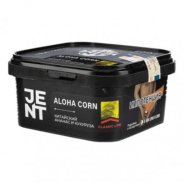Табак Jent - Aloha Corn (Китайский Ананас и Кукуруза, 200 грамм) купить в Владивостоке