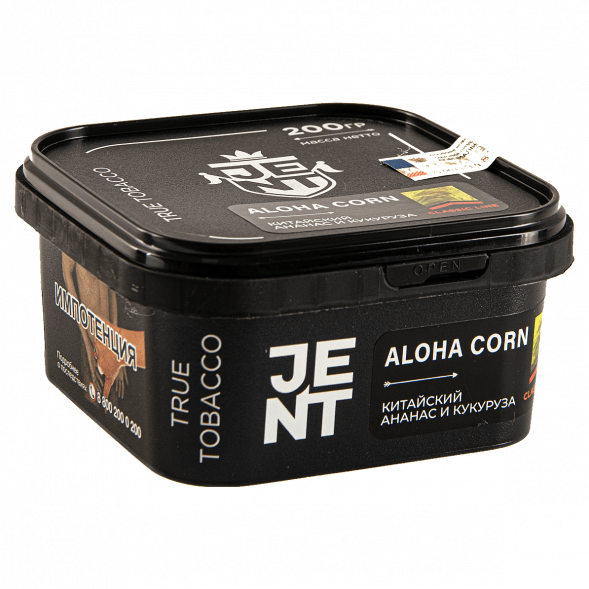 Табак Jent - Aloha Corn (Китайский Ананас и Кукуруза, 200 грамм) купить в Владивостоке