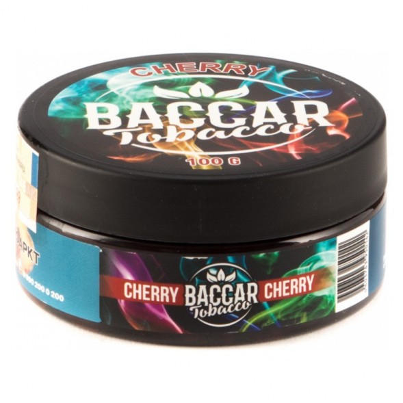 Табак Baccar Tobacco - Cherry (Вишня, 100 грамм) купить в Владивостоке