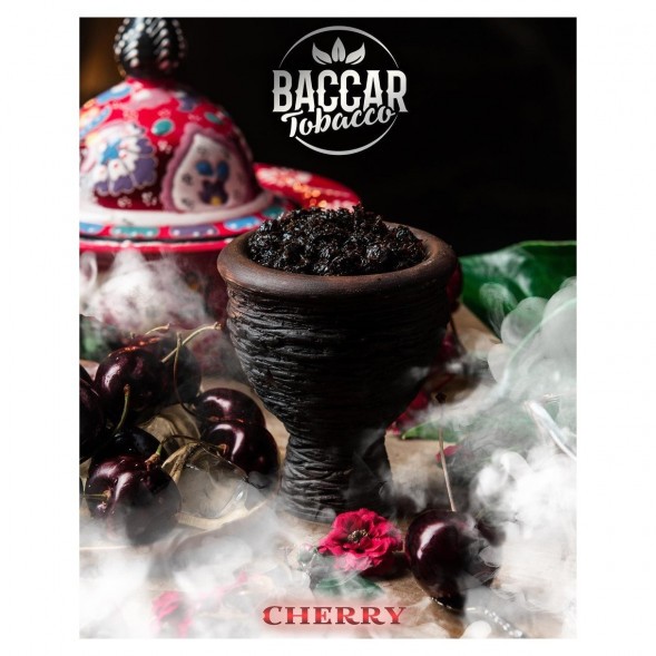 Табак Baccar Tobacco - Cherry (Вишня, 100 грамм) купить в Владивостоке