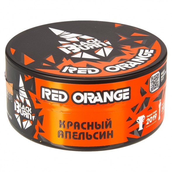 Табак BlackBurn - Red Orange (Красный Апельсин, 100 грамм) купить в Владивостоке