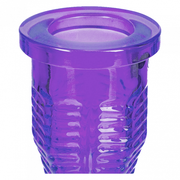 Колба Vessel Glass - Ёлка Кристалл (Фиолетовая) купить в Владивостоке