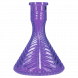 Колба Vessel Glass - Ёлка Кристалл (Фиолетовая) купить в Владивостоке