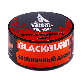 Табак BlackBurn - Strawberry Jam (Клубничное Варенье, 25 грамм) купить в Владивостоке