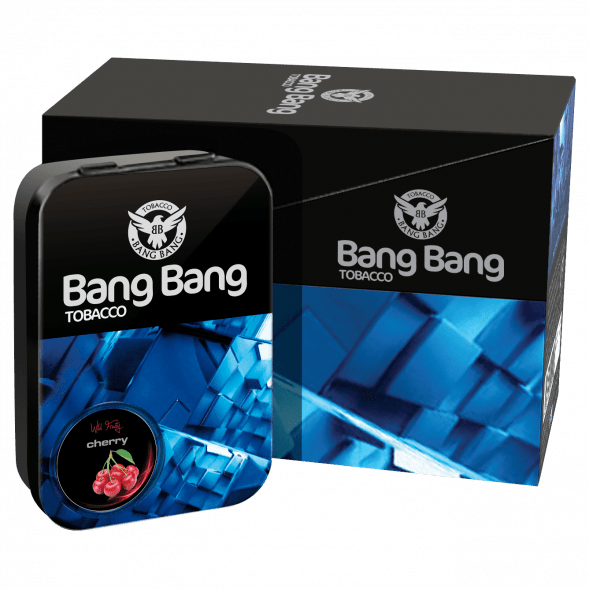 Табак Bang Bang - Вишня (Cherry, 100 грамм) купить в Владивостоке