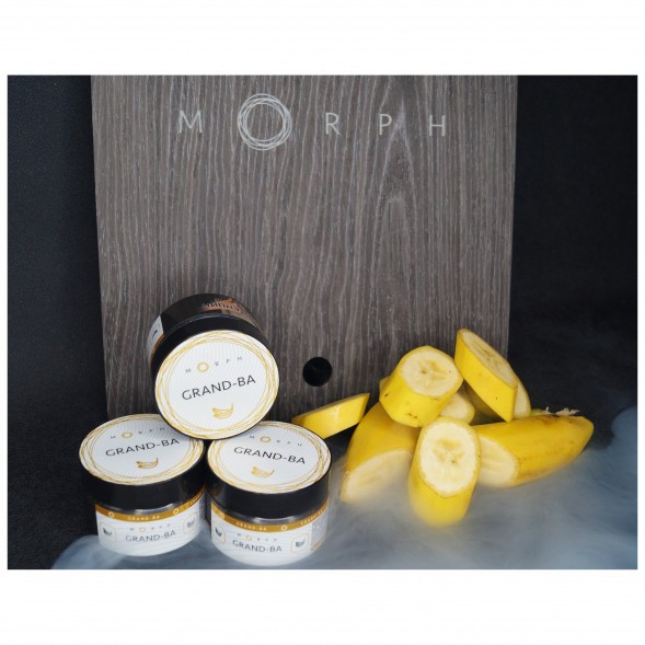 Табак Morph Soft - Grand-ba (Банан, 50 грамм) купить в Владивостоке