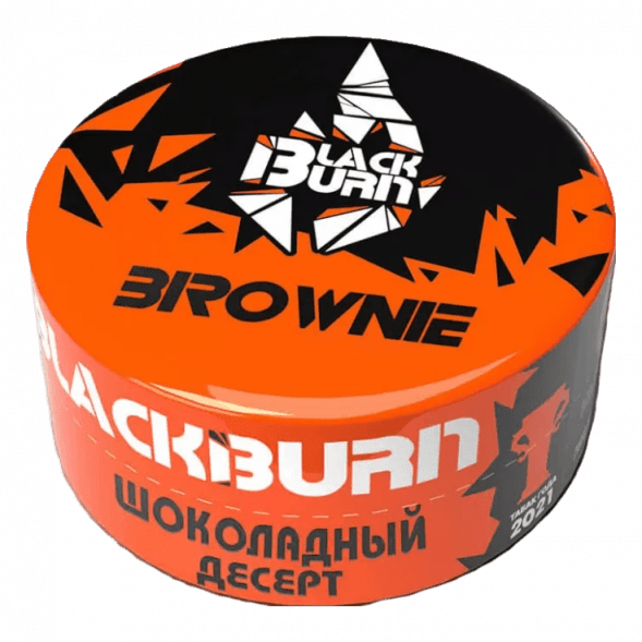 Табак BlackBurn - Brownie (Шоколадный Десерт, 25 грамм) купить в Владивостоке