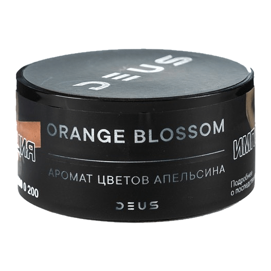 Табак Deus - Orange Blossom (Цветы Апельсина, 30 грамм) купить в Владивостоке
