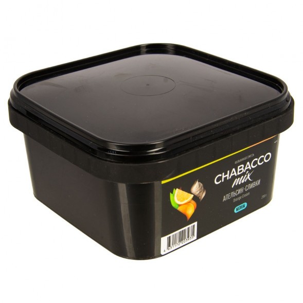 Смесь Chabacco MIX MEDIUM - Orange Cream (Апельсин Сливки, 200 грамм) купить в Владивостоке