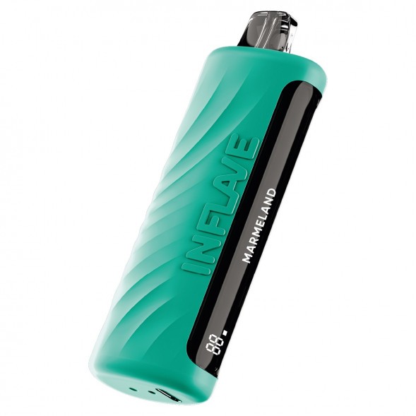 INFLAVE OMEGA - Мармелэнд (Marmeland, 10000 затяжек) купить в Владивостоке