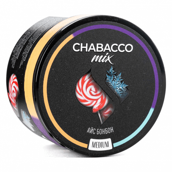 Смесь Chabacco MIX MEDIUM - Ice Bonbon (Айс Бонбон, 40 грамм) купить в Владивостоке