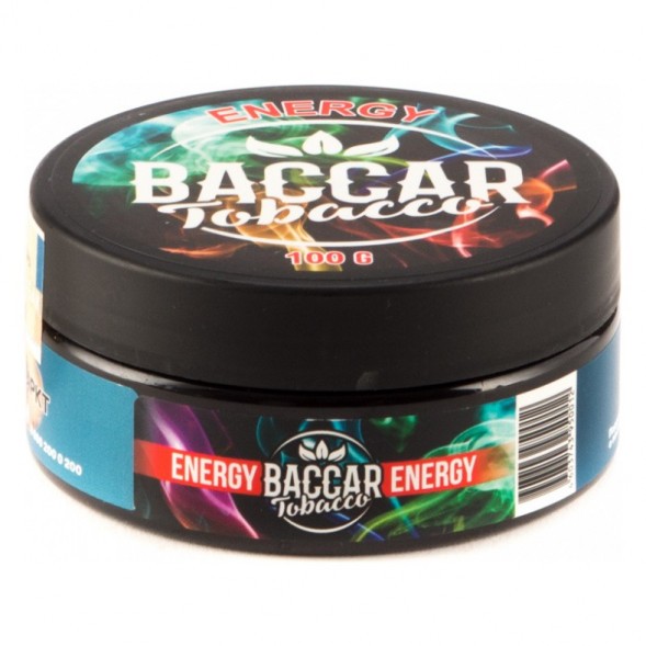 Табак Baccar Tobacco - Energy (Энергетик, 100 грамм) купить в Владивостоке