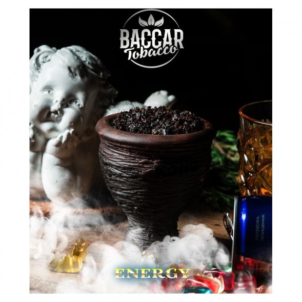 Табак Baccar Tobacco - Energy (Энергетик, 100 грамм) купить в Владивостоке