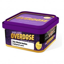 Табак Overdose - Gin Watermelon (Арбузный Джин, 200 грамм)