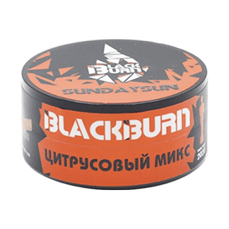 Табак BlackBurn - Sundaysun (Цитрусовый Микс, 25 грамм) купить в Владивостоке
