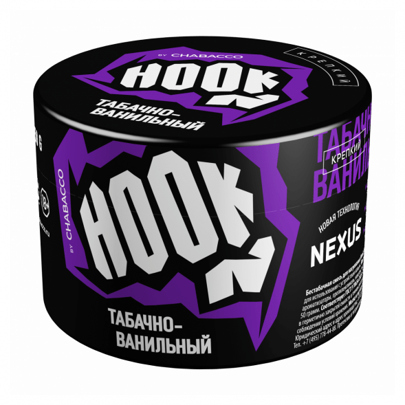 Смесь Hook - Табачно-Ванильный (50 грамм) купить в Владивостоке