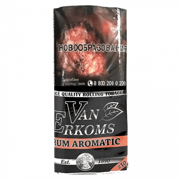 Табак сигаретный Van Erkoms - Rum Aromatic (40 грамм) купить в Владивостоке