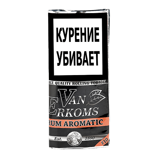 Табак сигаретный Van Erkoms - Rum Aromatic (40 грамм) купить в Владивостоке