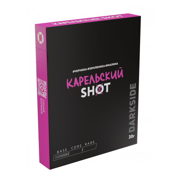 Табак Darkside Shot - Карельский (30 грамм) купить в Владивостоке