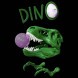 Табак Хулиган - DINO (Мятная Жвачка, 25 грамм) купить в Владивостоке