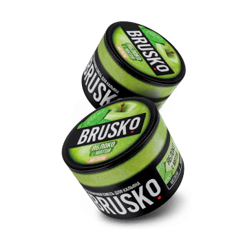 Смесь Brusko Medium - Яблоко с Мятой (50 грамм) купить в Владивостоке