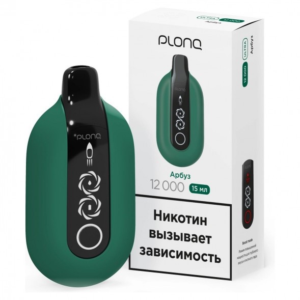 PLONQ ULTRA - Арбуз (12000 затяжек) купить в Владивостоке