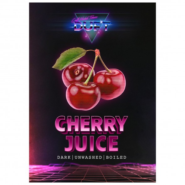 Табак Duft - Cherry Juice (Вишневый Сок, 80 грамм) купить в Владивостоке