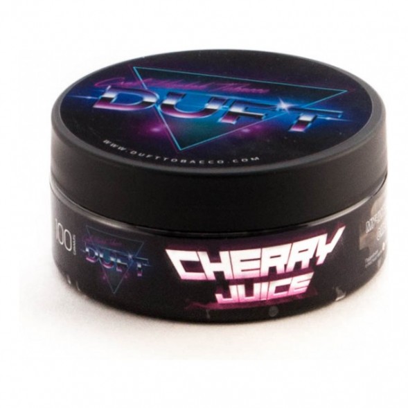 Табак Duft - Cherry Juice (Вишневый Сок, 80 грамм) купить в Владивостоке